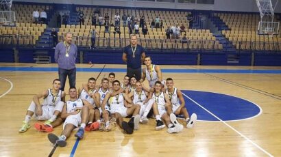 Juniori Sparsa šampioni Bosne i Hercegovine