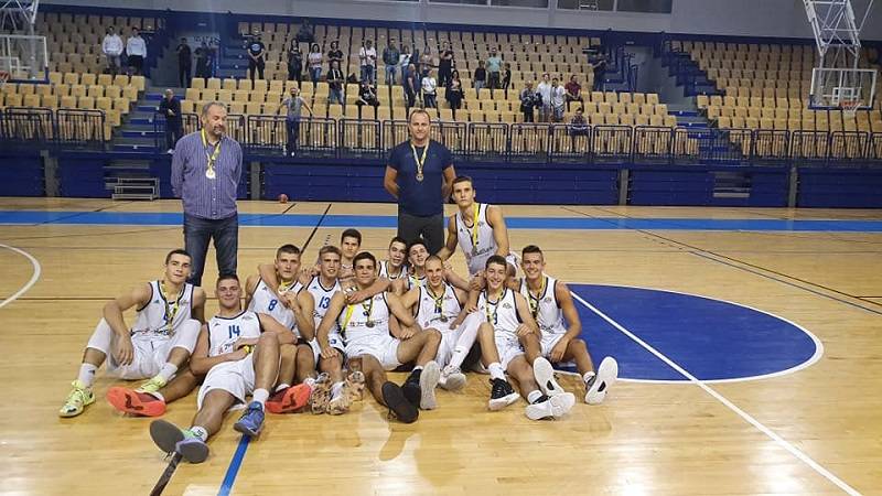 Juniori Sparsa šampioni Bosne i Hercegovine