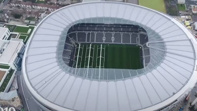 Požar na stadionu Totenhema, evakuisano 300 ljudi