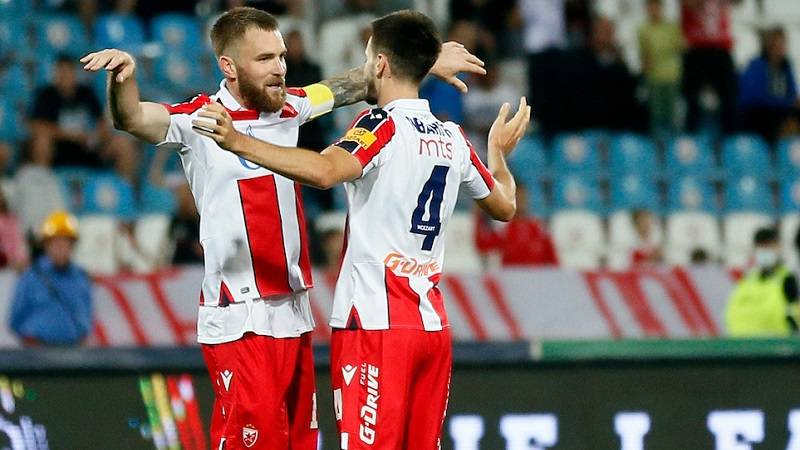 Crvena zvezda savladala Mladost GAT u gostima