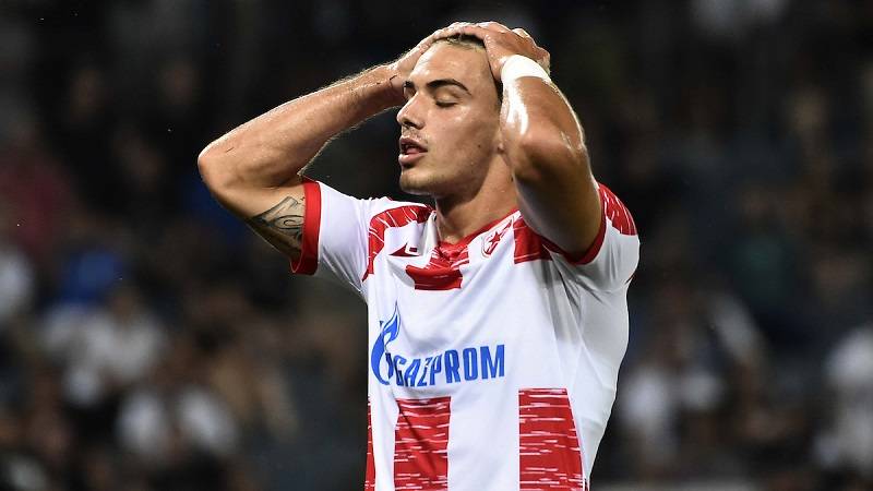 Zvezda prodala Krstovića Partizanovom protivniku iz kvalifikacija