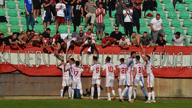 Evrogolom Živkovića Zvijezda povećala prednost protiv Gradine (VIDEO)