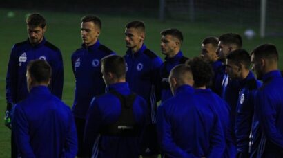 Zmajevi odradili prvi trening pred Kazahstan i Ukrajinu, Vrančić propustio okupljanje