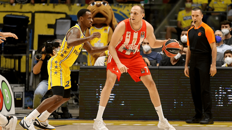 (VIDEO) Zvezda granitnom odbranom demolirala Makabi u Tel Avivu