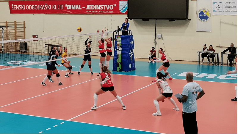 Po dvije pobjede domaćih i gostiju u drugom kolu Premijer lige Bosne i Hercegovine za odbojkašice