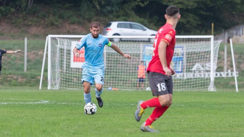 Josip Šantić za MeridianSportBH: "Nemamo pritisak prvog mjesta, cilj je pobijediti svaku utakmicu"