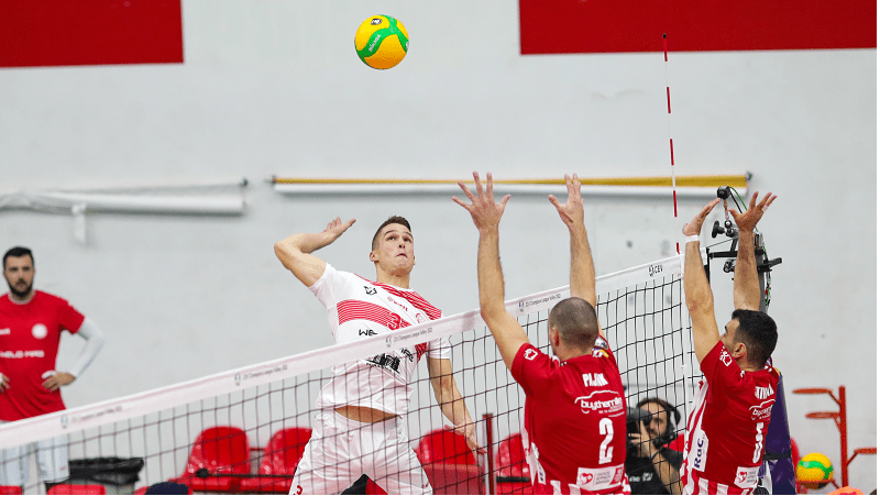 Mladost ponovo bez osvojenog seta protiv Olimpijakosa