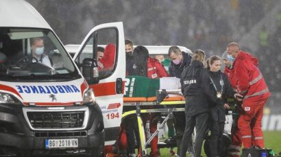 Igrač Flore napustio bolnicu u Beogradu