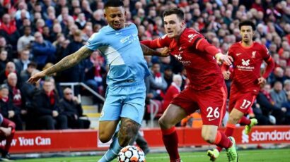 Sat vremena zatišja, pa pola sata bure u duelu Liverpula i Mančester sitija