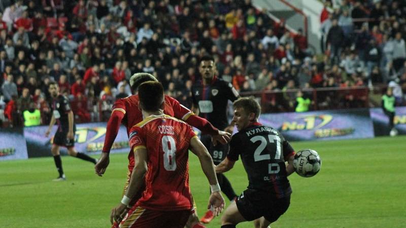 (NAJAVA) Borac - Velež: Vatromet