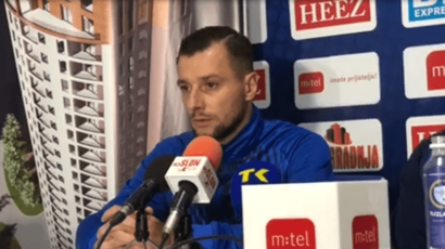 (VIDEO) Adnan Džafić: “Očekujem da ćemo se vratiti na val pobjeda”