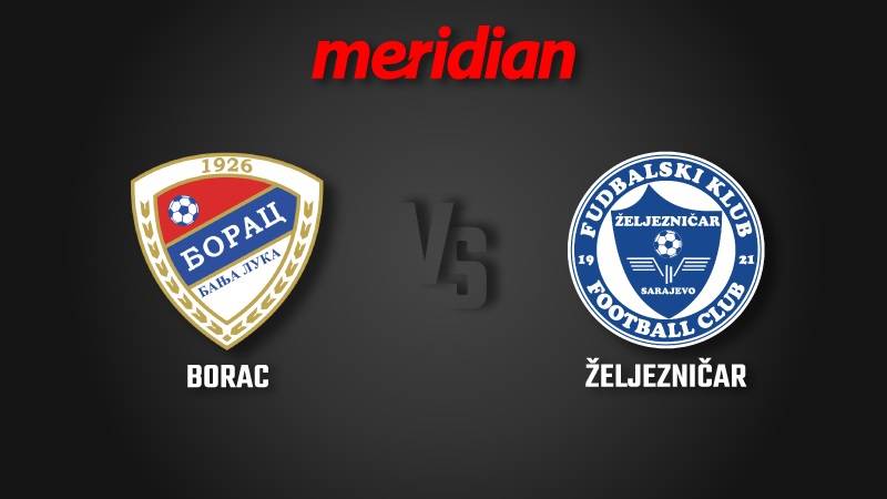 Borac - Željezničar 1:1 (KRAJ)