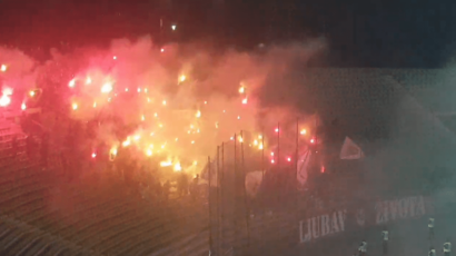 (VIDEO) Senzacionalna bakljada Hordi zla povodom 75. rođendana kluba