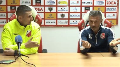 (VIDEO) Treneri Vojvodine i Radničkog se posvađali na konferenciji nakon utakmice
