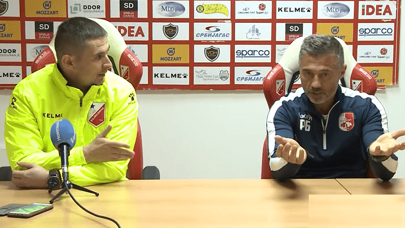 (VIDEO) Treneri Vojvodine i Radničkog se posvađali na konferenciji nakon utakmice