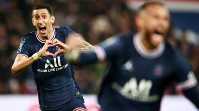 Parižani golom Di Marije u finišu meča preokrenuli rezultat i slavili protiv Lila