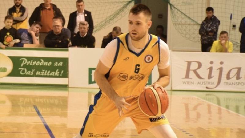 Alkić za MeridianSportBH: ''Nažalost, tih 20 sekundi do kraja me koštalo povrede''