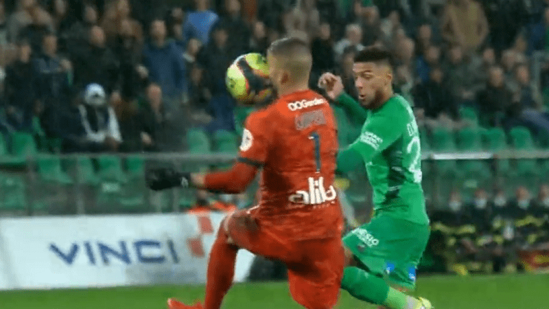 Kazri sa bijele tačke donio bod Sent Etjenu protiv Liona, glupost Lopeza obilježila utakmicu (VIDEO)