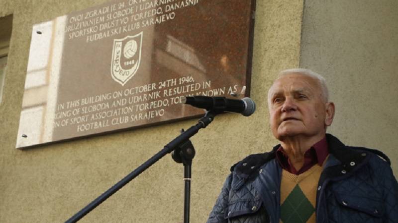Otkrivena spomen ploča na mjestu osnivanja Sarajeva