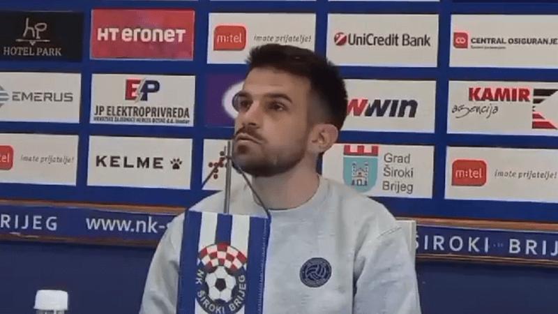 (VIDEO) Jure Ivanković pred Slobodu: "Želimo to iskoristiti da zabilježimo nova tri boda"