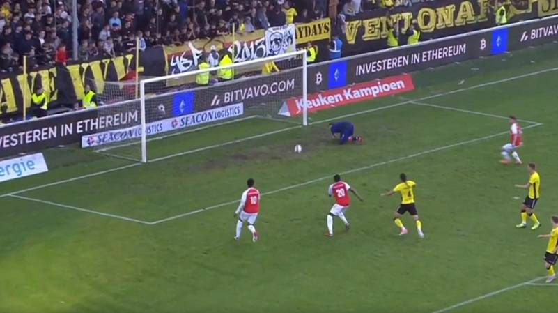 (VIDEO) Nestvaran promašaj u Drugoj ligi Holandije