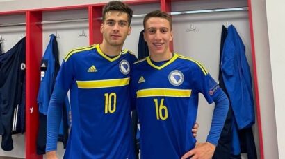 Dvojac iz Slobode blistao u reprezentaciji: “Nadam se da smo dostojanstveno prezentovali naš voljeni klub”