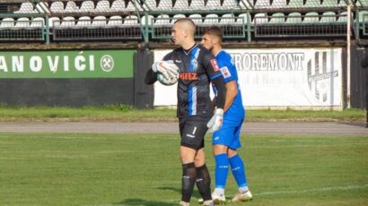 Federalni prvoligaš Gradina raskinuo ugovor sa Markom Živkovićem