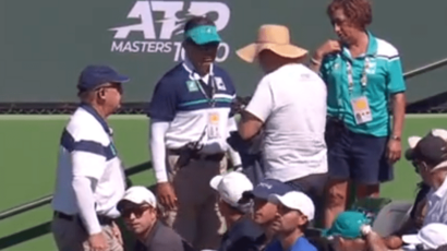 (VIDEO) Neobična scena na Indijan Velsu: Fotografisao redare pa izbačen sa stadiona