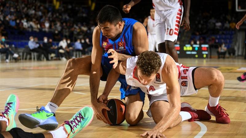 (VIDEO) Oriola donio trijumf Barseloni protiv Olimpijakosa, Slukas dva puta promašio šut za pobjedu