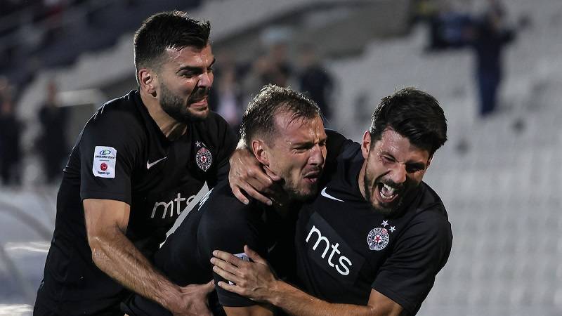 Vujačić i Živković pogađali za pobjedu Partizana protiv Čukaričkog