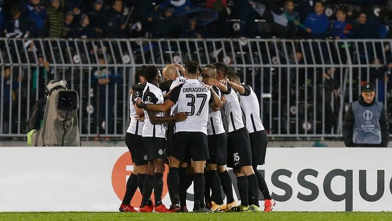 Dva crvena kartona u Kruševcu, Partizan izvukao minimalnu pobjedu