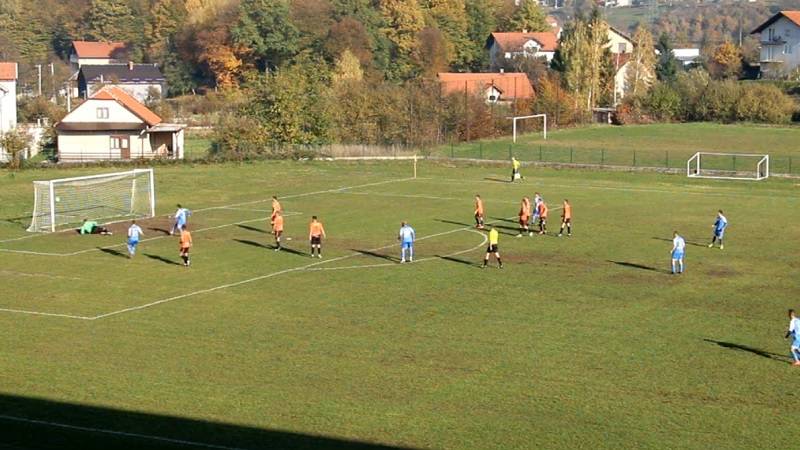 (VIDEO) Evrogol Samira Silajdžije obilježio prve tri utakmice dvanaestog kola Druge lige FBiH - Zapad