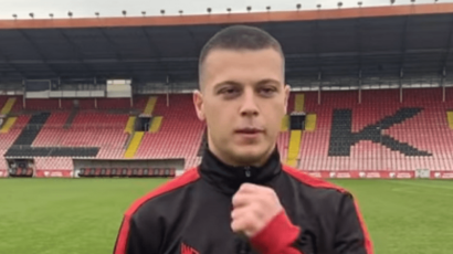 Žuna pretrpio tešku povredu na meču Čelika protiv Natrona, van takmičenja do kraja sezone