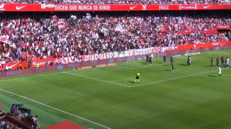 Ludnica na Ramon Sančez Pishuanu, osam pogodaka i pobjeda Sevilje