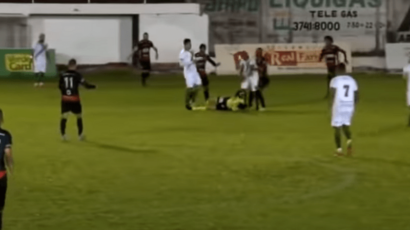 (VIDEO) Igrač brutalno pretukao sudiju pa optužen za pokušaj ubistva