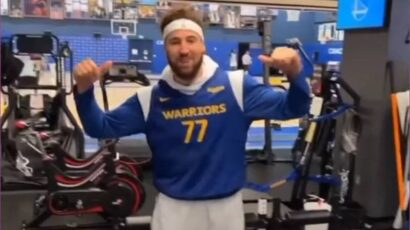 (VIDEO) Saigrači se našalili sa Tompsonom jer nije uvršten u spisak najboljih igrača NBA lige