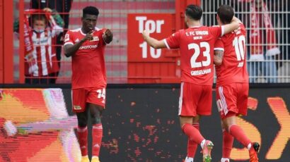 Union Berlin nakon preokreta savladao Majnc za treću pobjedu u prvenstvu