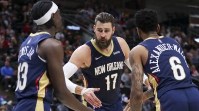 Valančiunas produžio ugovor sa Pelikansima, dobiće još 30 miliona