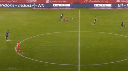 (VIDEO) Utakmica norveškog prvenstva odigrana u nesvakidašnjim vaterpolo uslovima