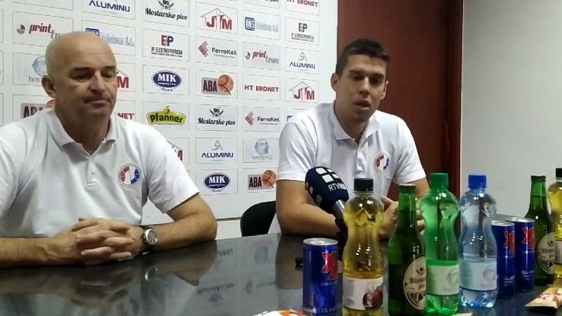 Mateo Zovko: "Mislim da je jako važno otvoriti ligu pobjedom"