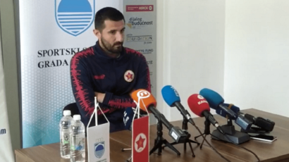 (VIDEO) Zvonić: “Bilbija je vrhunski igrač, a naše je da na terenu ispoštujemo dogovoreno”