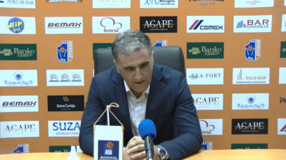 Bajić: “Pojedini igrači evidentno nisu slušali ono što sam im pričao, bilo je nekoliko kardinalnih grešaka”