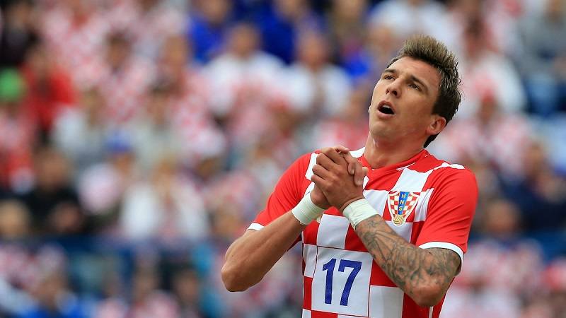 Mario Mandžukić se vratio u reprezentaciju Hrvatske