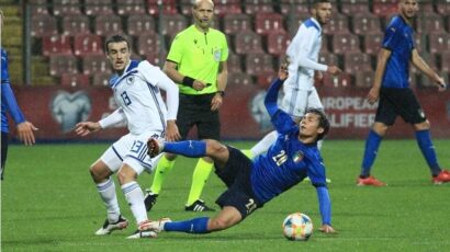 Ivan Bašić zbog povrede napustio teren još u prvom poluvremenu