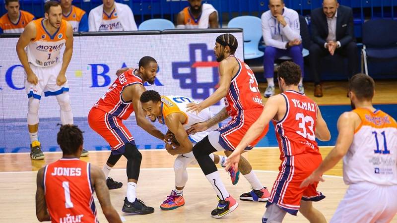 Bahčešehir nadmašio Mornar u FIBA Evropa kupu