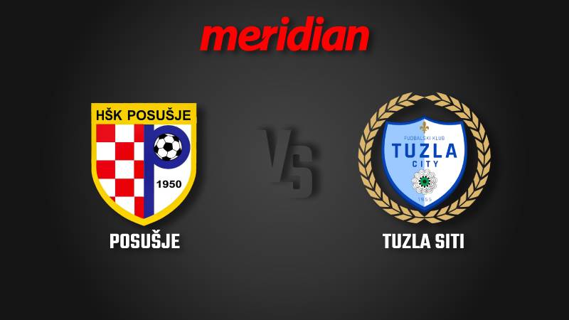 (KRAJ) Posušje - Tuzla siti 1:1