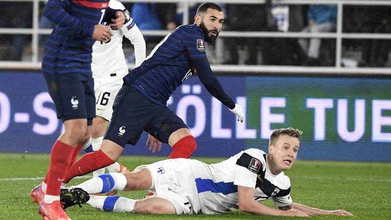 Benzema i Mbape presudili Fincima