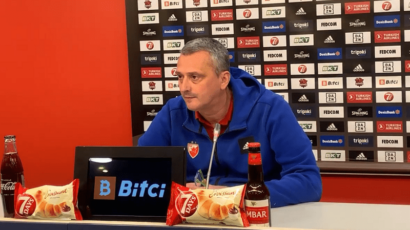 Radonjić: “Razmišljamo kako da preživimo protiv Reala, vidjećemo ko će igrati”