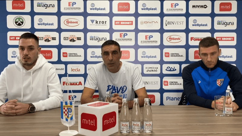 (VIDEO) Balajić: "Samo kompaktni i kao tim možemo do pozitivnog rezultata"