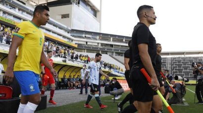 (VIDEO) Suspendovane sudije na meču između Argentine i Brazila